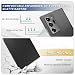 RongZy Ersatz für Samsung Galaxy Note 20 Ultra 5G Backcover für Samsung Galaxy Note 20 Ultra Akkudeckel Batterietür Gehäuse Rückseite mit Tool Kit (Schwarz)