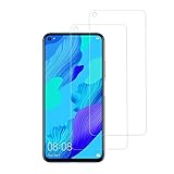 【2枚セット】For Huawei Nova 5T 用 ガラスフィルム 強化ガラス 旭硝子製 FOR Nova 5T フィルム 硬度9H 飛散防止 指紋防止 自動吸着 気泡防止 液晶保護フィルム
