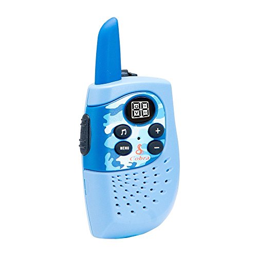 Cobra He130B Kids' Walkie Talkies Two-Way Radios Toy For Kids, Hero Series (Blue, Pair) #TOP1