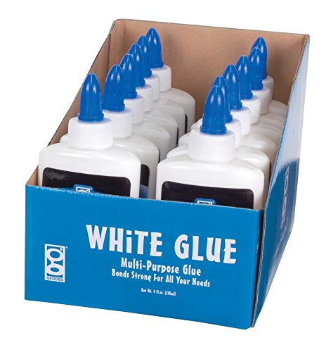 Raymond Geddes Non-Toxic Liquid White Glue (Pack of 12)