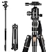 Produktbild SPEEDSPORTING Kamera Stativ 205cm Aluminium Stativ Reisestativ mit Einbeinstativ, Fotostativ 360° Kugelkopf mit Schnellwechselplatte Tragetasche für Canon Nikon Sony Olympus