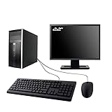 PC HP Compaq Pro 6300 CMT - Intel Core I7-3770 3.4 Ghz (8 Mo) - 16 Go DDR3 - SSD 250 Go - Sans lecteur optique - Cle USB Wifi - Windows 11 - Pack Clavier + Souris + Ecran 22