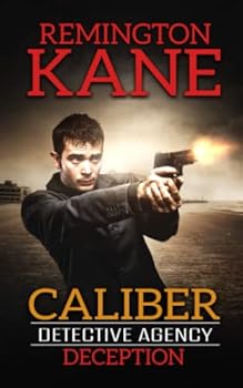 Paperback Caliber Detective Agency - Deception Book
