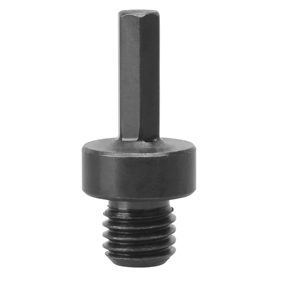 Littimoon Core Drill Bit Adapter Drill Bit Adapter Core Drill Bit Adapter 5/8"-11 Hex Shank Drill Bit Adapter