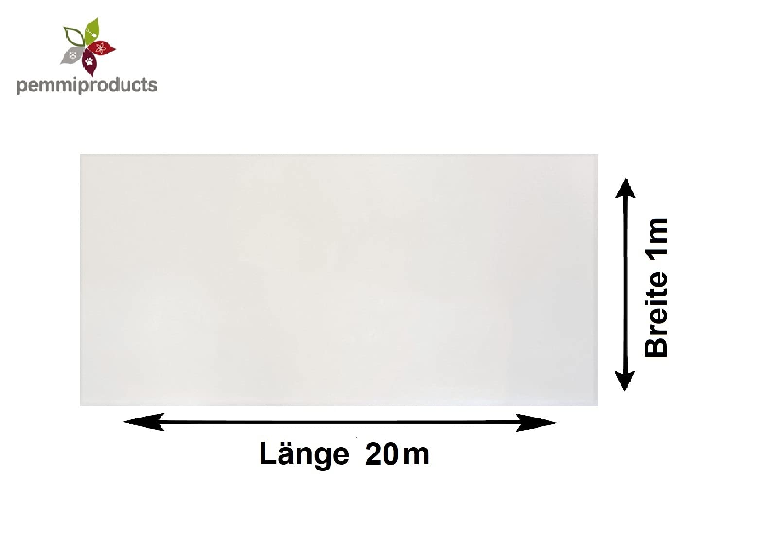Nadelfilz aus 100 % Schafschurwolle 500g/m², 1,00 m breit 20,00 m lang, ca. 5 mm dick, 20,00 m², (EUR 7,25/m²), Naturfaser, 100 % biologisch abbaubar, waschbar, Öko-Tex Standard 100, Produktklasse 1