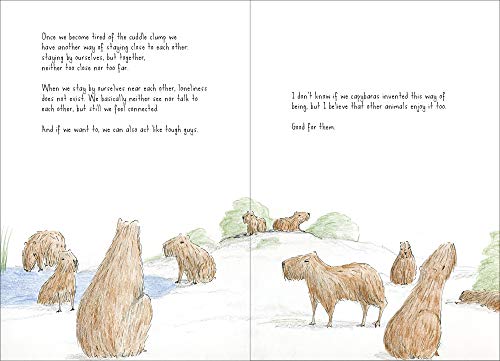 I Am a Capybara: - 1 -