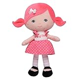 Baby Starters Interactive Giggly Jilly Doll, Bright Pink