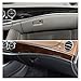 XKZLQJVYN Car Glove Box Lock Latch Handle Car Glove Box Handle Lid A2226805204 Fit for Benz W222 S Class S300 S350 2014-2020 Toolbox Switch Buckle Handle A Glove Box Switch