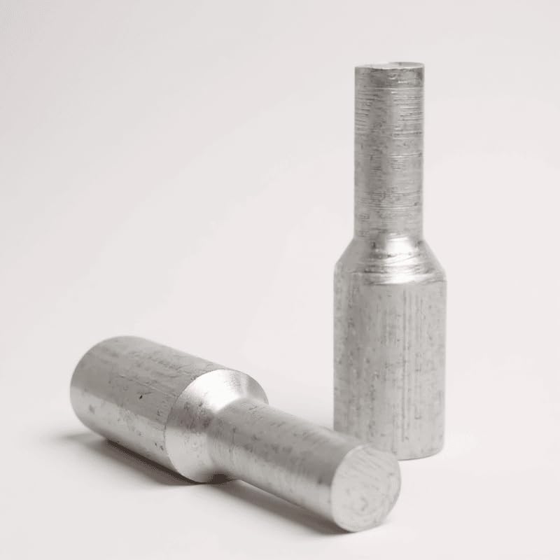 DAYSTAR crimping pin type Aluminium lugs, aluminium reducer lugs/bottle lugs/pin lugs (aluminium, 10sq.mm, 8AWG) - pack of 10 nos lugs-picture-30