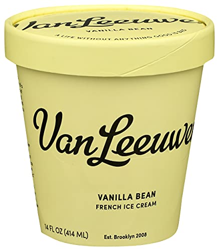 Van Leeuwen 0850005872184 Premium Vanilla Bean French Ice Cream thumb #5