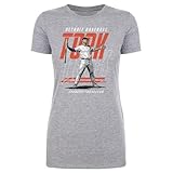 500 LEVEL Spencer Torkelson Shirt for Women - Spencer Torkelson Detroit TORK WHT (Heather Gray, Medium)