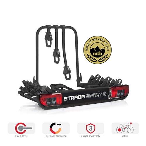 Atera 022685 Fahrradträger Strada Sport M 3 Kupplungsträger ? Atera 022685 Fahrradträger Strada Sport M 3