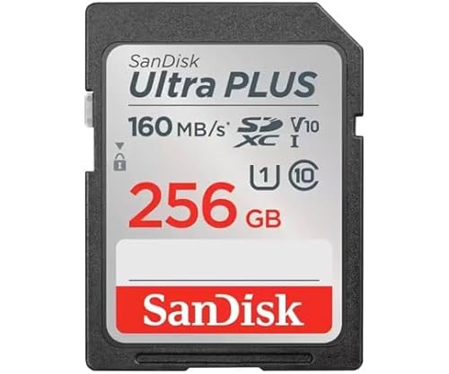 SDSDUWL-256G-JN3IN Ultra PLUS SDXC UHS-IJ[h 256GB