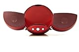 Vestalife Ladybug Portable Speaker Dock for iPod (Red)