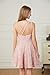 yinyyinhs Sequin Homecoming Dresses for Teens Short Sparkly One Shoulder A-line Backless Prom Cocktail Party Ball Gowns with Pockets Hot Pink US16