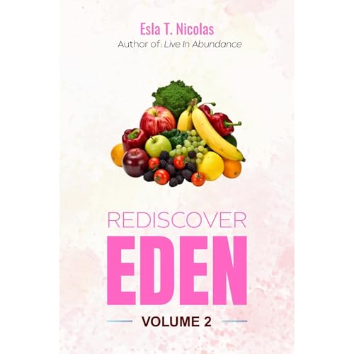 Rediscover Eden Volume 2 Audiolibro Por Esla Nicolas arte de portada