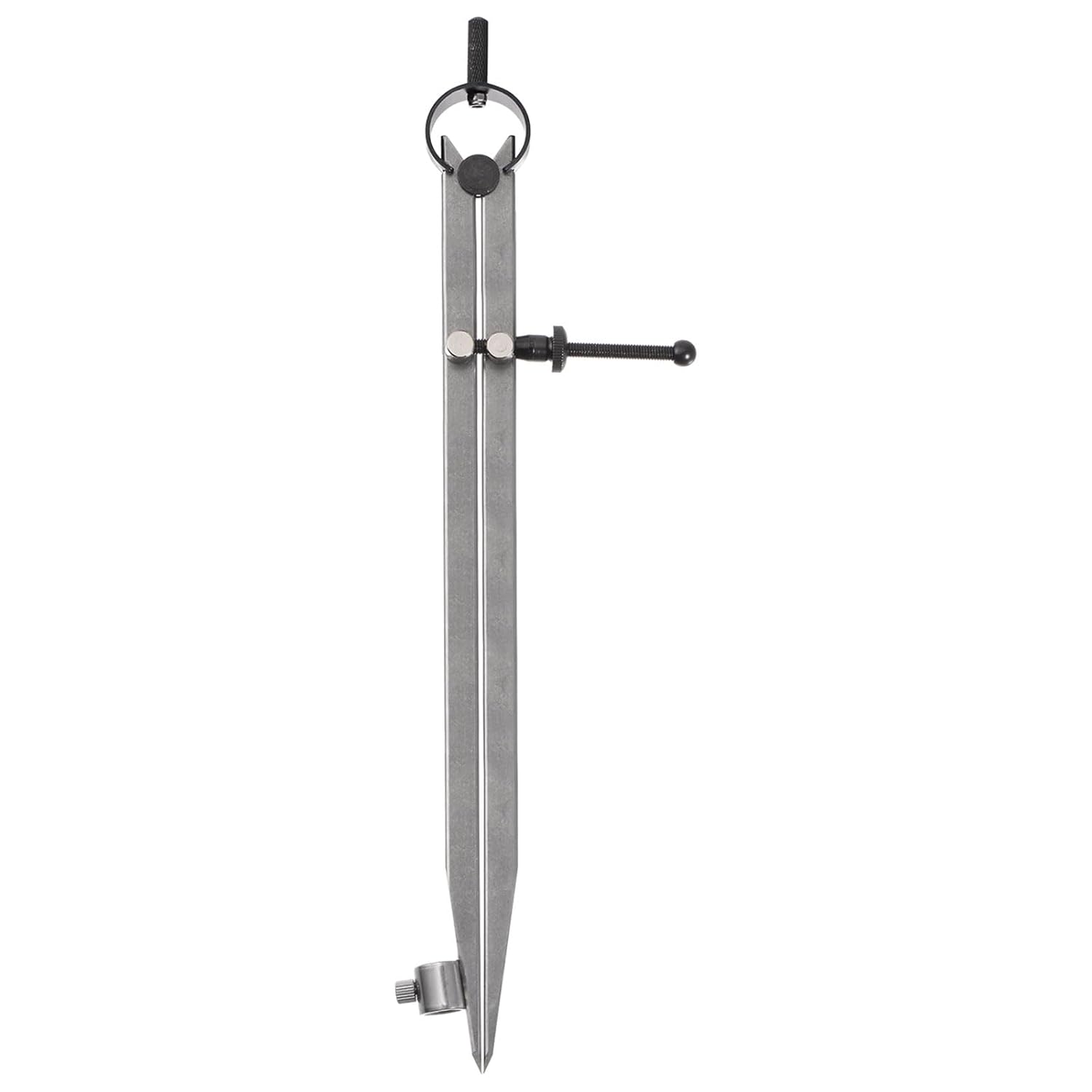 HARFINGTON Spring Joint Caliper 12 inch / 300mm Steel Adjustable Spring Divider Caliper with Pencil Holder for Metalworking Geometry Drawing Woodworking