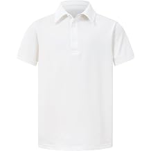 Boys Performance Polo Dry Fit Short Sleeve School Uniform
