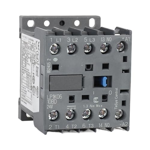 Contacteur LP1K0610 24V Schneider inverseur tripolaire pour moteur electrique