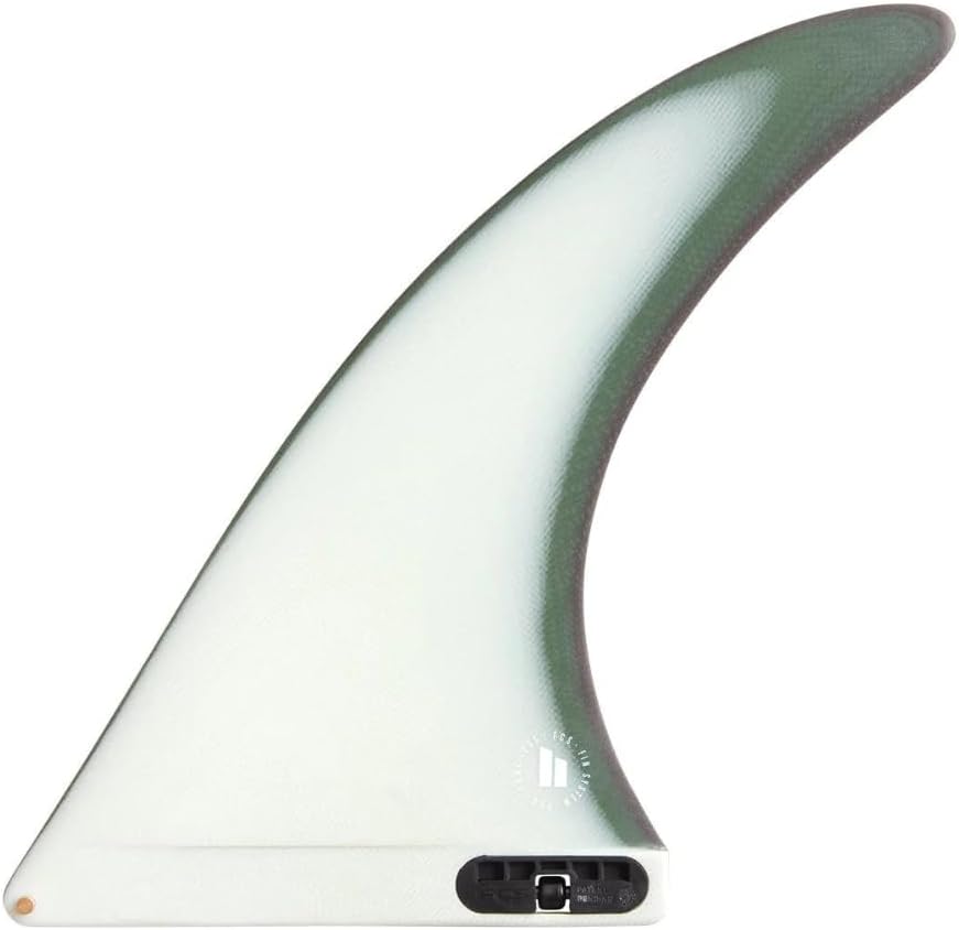 FCS 2 Flow PG Longboard Fin Sand 10in