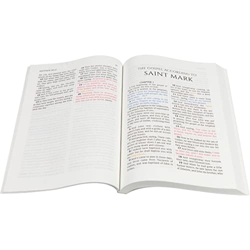 KJV BRG New Testament Imitation Leather - Black by The KJV Store - Image 8
