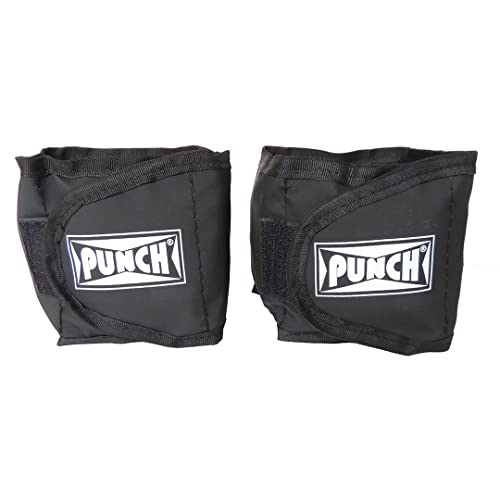 Punch Tornozeleira Unissex, Preto, 2 Kg
