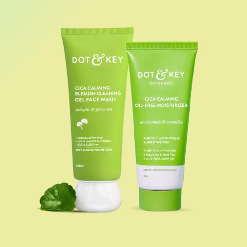 DOT & KEY Store Dot & Key CICA Face Wash+Cica + Niacinamide Oil-Free - Image 3