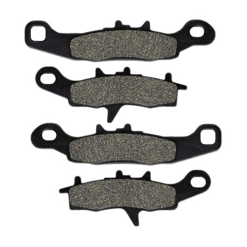 Plaquettes de frein avant pour stopper le sifflement sur KFX450R