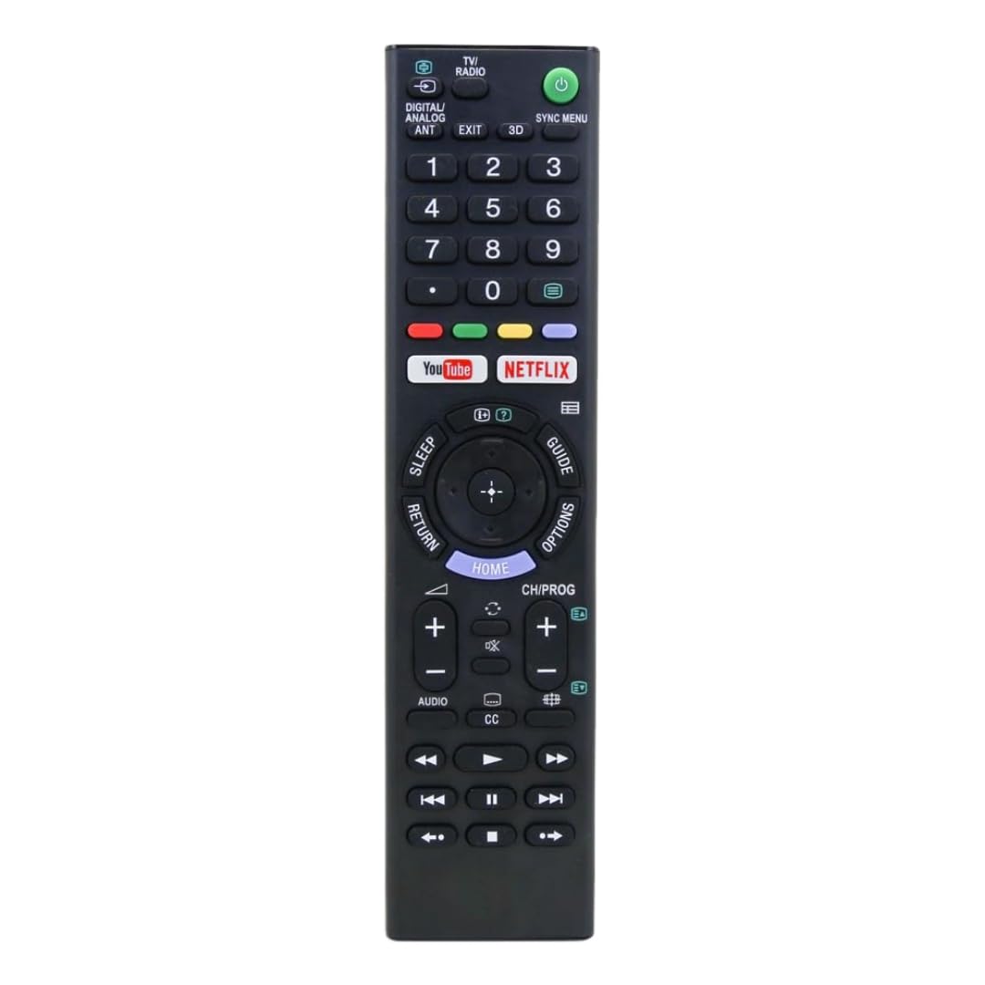 Novanex Remote for Sony Bravia/Smart Tv Remote RMT-TX301P, RMT-TX202P, RMT-TX300P Remote (Your Old Remote Must be Exact Same) (B0D394Z8F6) Amazon Price History, Amazon Price Tracker