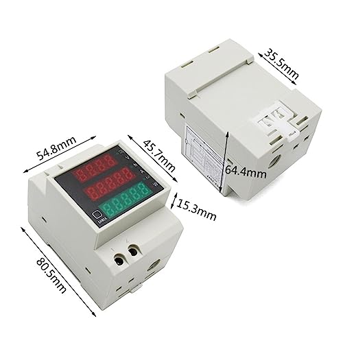 Compteur multifonction AC 200-450V pour surveiller la consommation pompe à chaleur