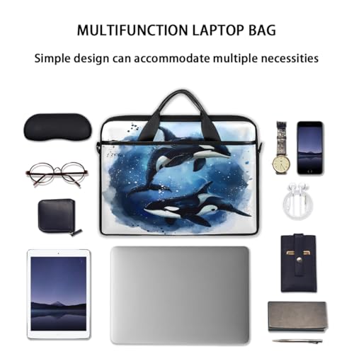 Bolsa para portátil Ethebre para laptop de 15 pulgadas miniatura 7