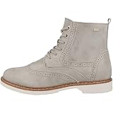 s.Oliver Damen 5-5-25465-28 Stiefelette, BEIGE/Gold, 38 EU