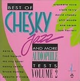 audiophile test cd 2008  Best of Chesky Jazz & More Audiophile Tests, Vol. 2 by VARIOUS ARTISTS (1992-03-09)