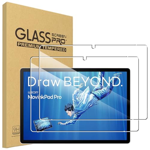 Verre trempé Wacom Movink 14 incassable HD Clear préservant la sensibilité