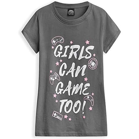 Camiseta CityComfort Manga Corta Niña de Videojuegos Cover