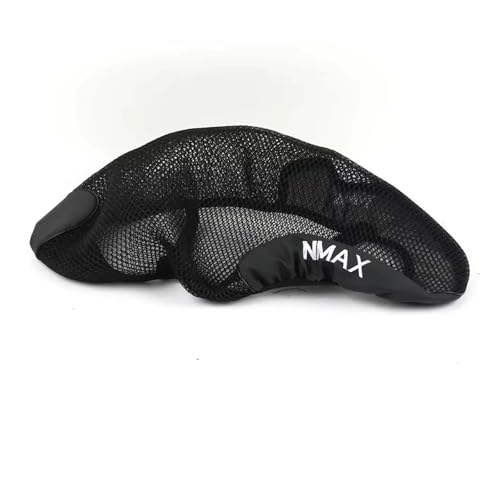 Housses siège moto au style brodé raffiné pour scooter Yamaha NMAX 155
