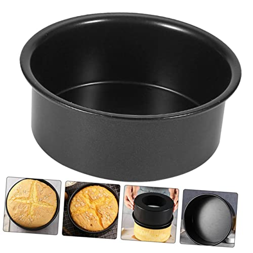 CIYODO 2 Pçs Molde De Bolo Moldes De Metal Chapa De Aço Inoxidável Panela De Aço Inoxidável Forma De