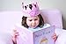 Tickle & Main Potty Princess Training Set - Multicolor, 3-Piece Adjustable Set - Magnetic Potty Training Chart with Sticker Rewards - Princess Storybook & Felt Crown