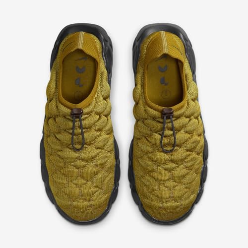 Nike Flyknit Haven Women's Shoes (FD2148-700, Bronzine/Pear/Dark Smoke Grey) Size 64