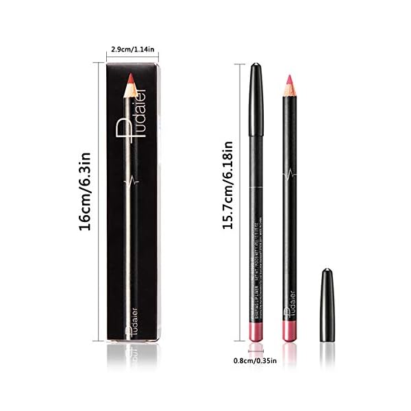 DC-BEAUTIFUL-18-Colors-Lip-Liners-Pencil-Set-Premium-Waterproof-Smooth-Lip-Pencils-Long-Lasting-Matte-Makeup-Lipliners-with-a-Pencil-Sharpener DC-BEAUTIFUL 18 Colors Lip Liners Pencil Set with 2 Pencil Sharpeners, Premium Waterproof Smooth Lip Pencils, Long Lasting Matte Makeup Lipliners