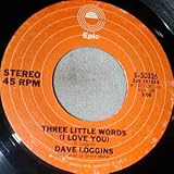  don\'t treat me like a stranger / three little words (i love you) 45 rpm single