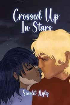 Hardcover Crossed Up In Stars Book