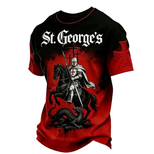 Tee Mélange De Coton blanc pour homme houts de coupe régulière confort