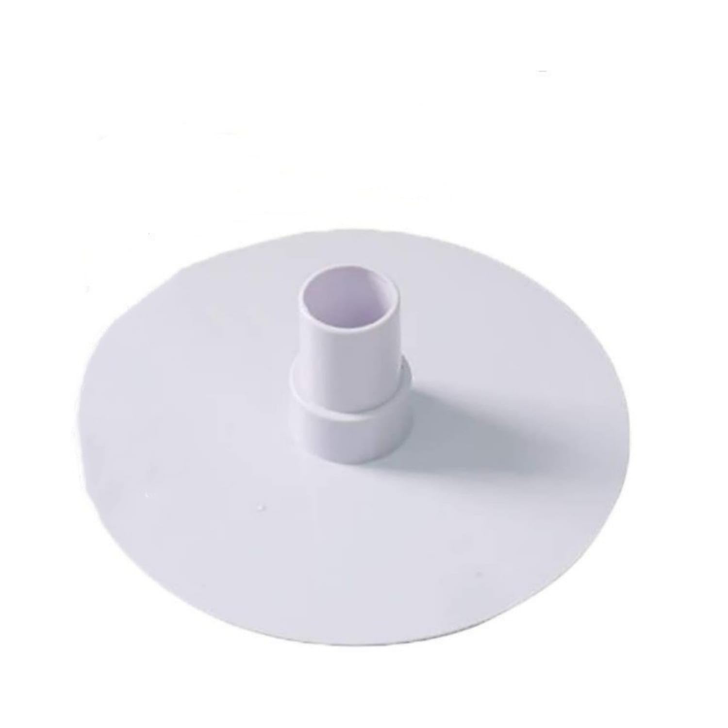 Replacement Pool Skimmer Vacuum Plate Compatible Skimmer Vacuum Plate Round Flat for Swimming Pools, 8929 Base-image-21