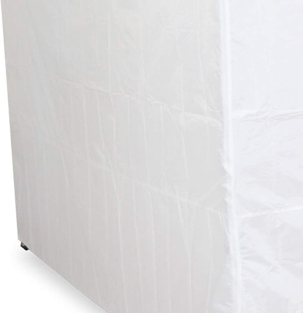 Caravan Canopy 10-Feet Canopy Sidewall Kit for Caravan Display Shade and Aluma Shade Models, White