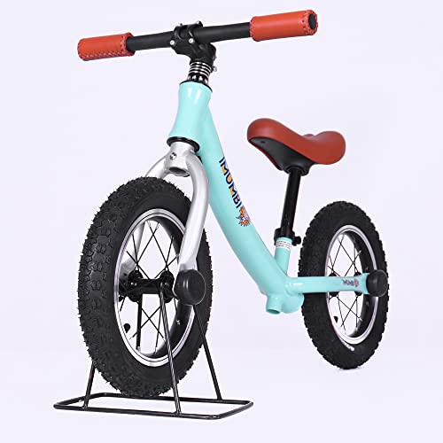 Imumbi LLC Balance Bike, Lightweight Training Toddler Bike for Ages 18mons to 5 Years Old Boys and Girls, No Pedal Bike with Adjustable Handlebar and Seat (Light Green)
