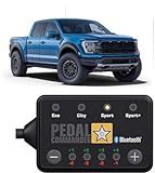 Pedal Commander Throttle Response Controller PC18 Bluetooth for Ford F-150 Raptor 2010 and newer (SVT, 5.4L, 6.2L, 3.5L Twin Turbo Ecoboost)