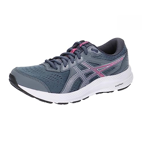 ASICS Damen Gel-Contend 8 Sneaker, Grey, 41.5 EU