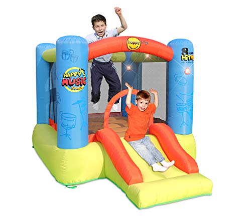 Happy Hop Castillo Inflable Interactivo Happy Music Studio Hit ME Happy Air - Art. 8001