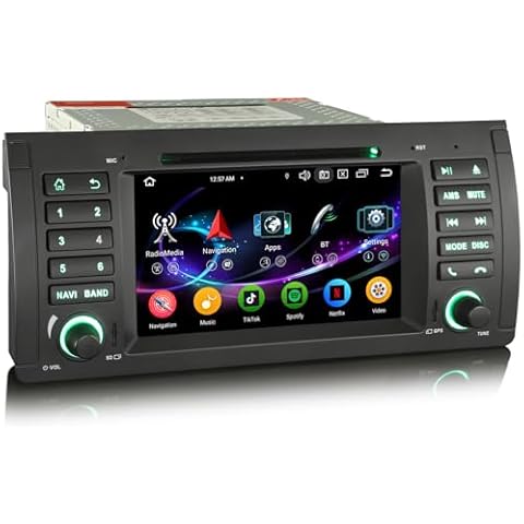 Erisin 8 Core Android 13 Car Stereo Cover